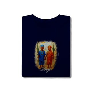 Nome do produtoCamiseta de Ibeji - Estampa Exclusiva