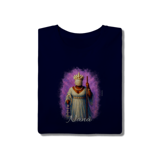 Nome do produtoCamiseta de Nanã - Estampa Exclusiva