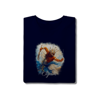 Nome do produtoCamiseta de Ogum - Estampa Exclusiva