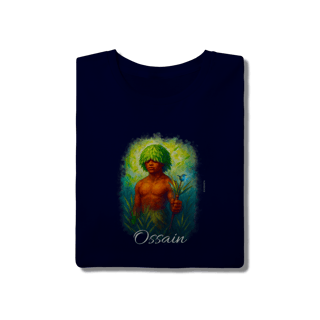 Nome do produtoCamiseta de Ossain - Estampa Exclusiva
