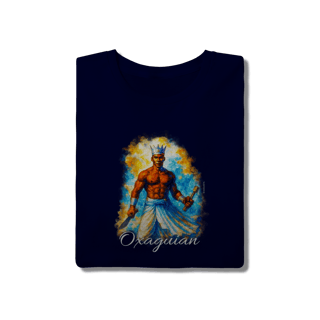 Nome do produtoCamiseta de Oxaguian - Estampa Exclusiva