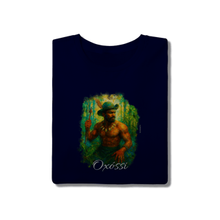 Nome do produtoCamiseta de Oxóssi - Estampa Exclusiva