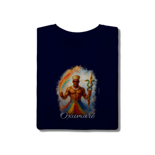 Nome do produtoCamiseta de Oxumarê - Estampa Exclusiva