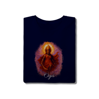 Nome do produtoCamiseta de Oyá - Estampa Exclusiva