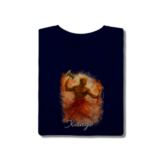 Nome do produtoCamiseta de Xangô - Estampa Exclusiva
