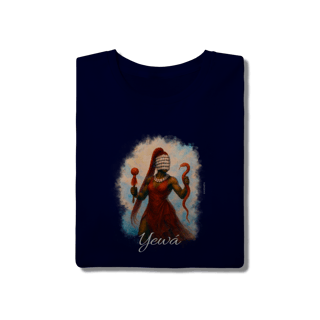 Nome do produtoCamiseta de Yewá - Estampa Exclusiva