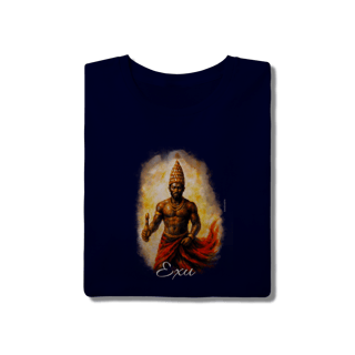 Nome do produtoCamiseta de Exu - Estampa Exclusiva 