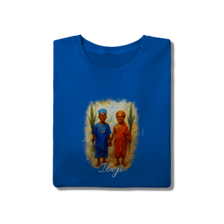 Nome do produtoCamiseta de Ibeji - Estampa Exclusiva