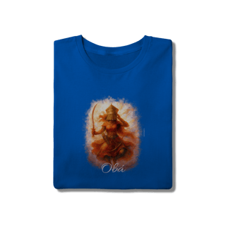 Nome do produtoCamiseta de Obá - Estampa Exclusiva