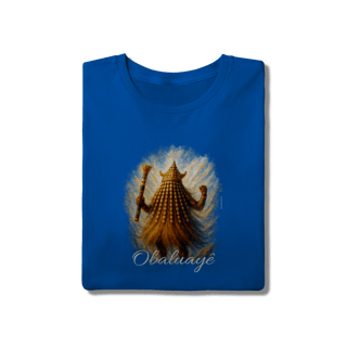Nome do produtoCamiseta de Obaluaye - Estampa Exclusiva