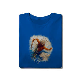 Nome do produtoCamiseta de Ogum - Estampa Exclusiva