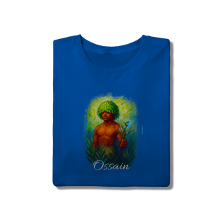 Nome do produtoCamiseta de Ossain - Estampa Exclusiva