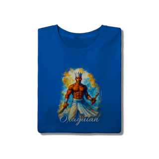Nome do produtoCamiseta de Oxaguian - Estampa Exclusiva
