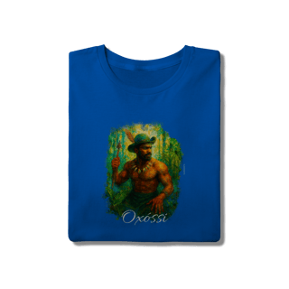 Nome do produtoCamiseta de Oxóssi - Estampa Exclusiva
