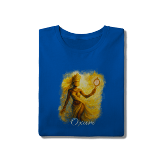 Nome do produtoCamiseta de Oxum - Estampa Exclusiva