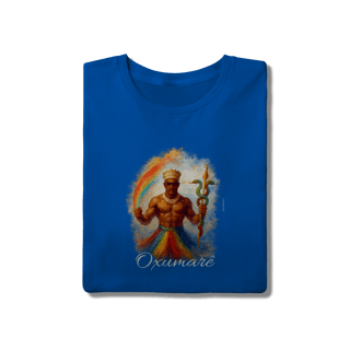 Nome do produtoCamiseta de Oxumarê - Estampa Exclusiva