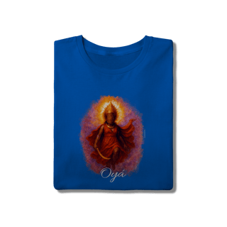 Nome do produtoCamiseta de Oyá - Estampa Exclusiva