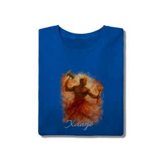 Nome do produtoCamiseta de Xangô - Estampa Exclusiva