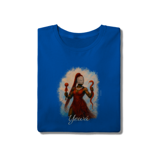 Nome do produtoCamiseta de Yewá - Estampa Exclusiva