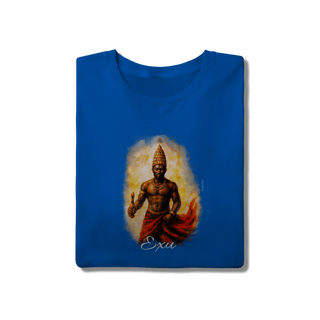 Nome do produtoCamiseta de Exu - Estampa Exclusiva 