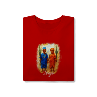 Nome do produtoCamiseta de Ibeji - Estampa Exclusiva