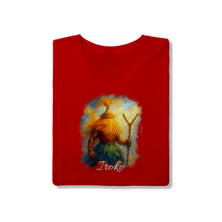 Nome do produtoCamiseta de Iroko - Estampa Exclusiva