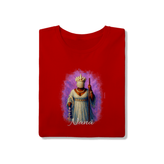Nome do produtoCamiseta de Nanã - Estampa Exclusiva