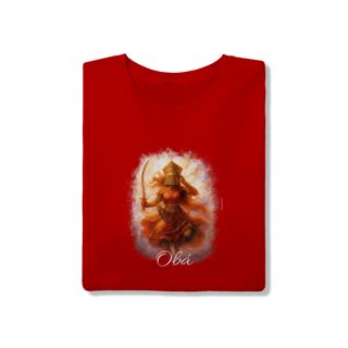 Nome do produtoCamiseta de Obá - Estampa Exclusiva