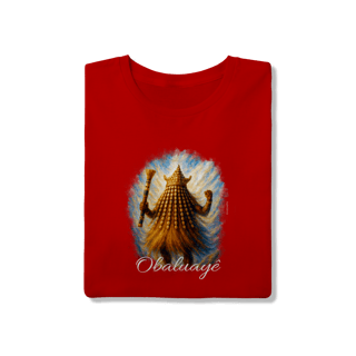 Nome do produtoCamiseta de Obaluaye - Estampa Exclusiva