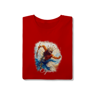 Nome do produtoCamiseta de Ogum - Estampa Exclusiva