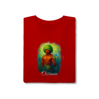 Nome do produtoCamiseta de Ossain - Estampa Exclusiva