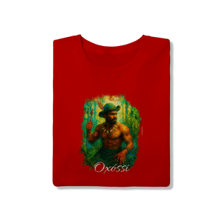 Nome do produtoCamiseta de Oxóssi - Estampa Exclusiva