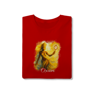 Nome do produtoCamiseta de Oxum - Estampa Exclusiva