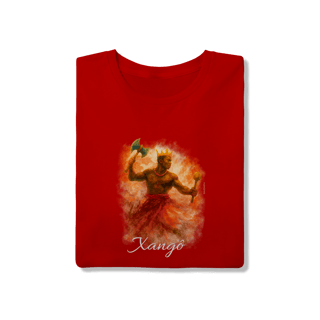 Nome do produtoCamiseta de Xangô - Estampa Exclusiva