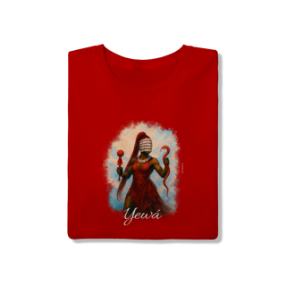 Nome do produtoCamiseta de Yewá - Estampa Exclusiva