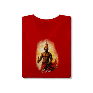 Nome do produtoCamiseta de Exu - Estampa Exclusiva 