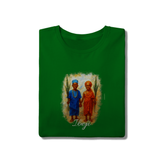Nome do produtoCamiseta de Ibeji - Estampa Exclusiva