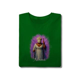 Nome do produtoCamiseta de Nanã - Estampa Exclusiva