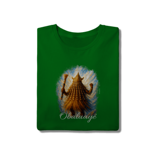 Nome do produtoCamiseta de Obaluaye - Estampa Exclusiva