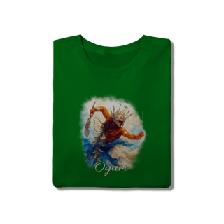 Nome do produtoCamiseta de Ogum - Estampa Exclusiva