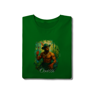 Nome do produtoCamiseta de Oxóssi - Estampa Exclusiva
