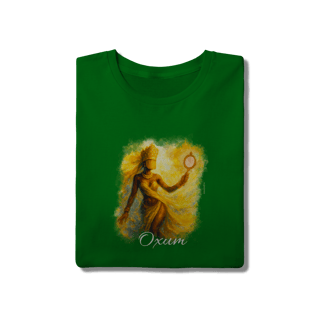Nome do produtoCamiseta de Oxum - Estampa Exclusiva