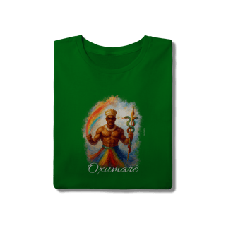 Nome do produtoCamiseta de Oxumarê - Estampa Exclusiva
