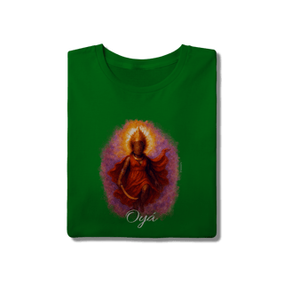 Nome do produtoCamiseta de Oyá - Estampa Exclusiva