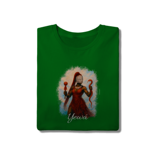 Nome do produtoCamiseta de Yewá - Estampa Exclusiva