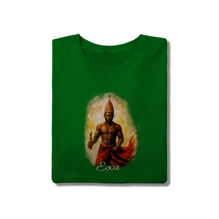 Nome do produtoCamiseta de Exu - Estampa Exclusiva 