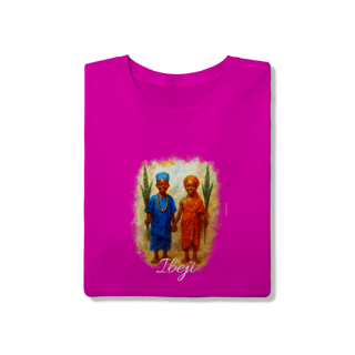 Nome do produtoCamiseta de Ibeji - Estampa Exclusiva