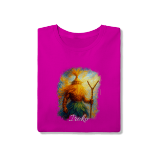 Nome do produtoCamiseta de Iroko - Estampa Exclusiva