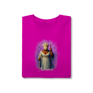 Nome do produtoCamiseta de Nanã - Estampa Exclusiva