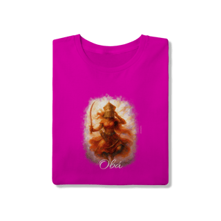 Nome do produtoCamiseta de Obá - Estampa Exclusiva